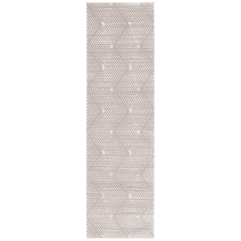 Karaya Performance Geometric Rug, Runner 2'3" x 8'