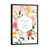 Black Floater Framed selected