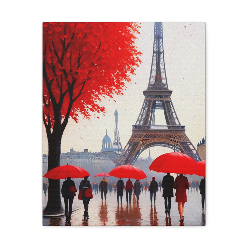 No Frame Print on Canvas