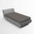 Champagne, gris anthracite, gris / abstrait est en rupture de stock