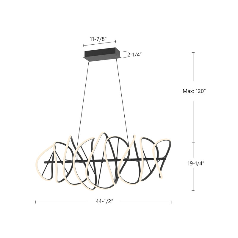 Collide 1 - Light LED Pendant