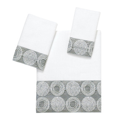 Serviette de bain dorée 100% coton