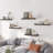 Carlean 5 Piece Wood Floating Shelf-489369020