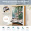 Armoire de rangement pour chaussures avec 3 tiroirs rabattables pour pagode Serene Blossoms Traditional