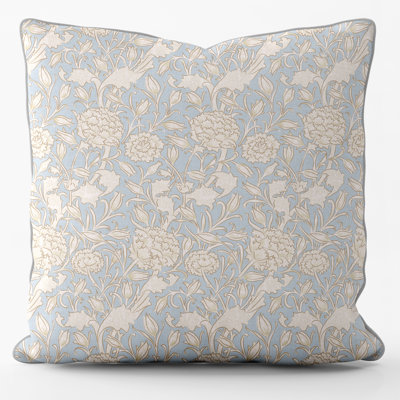 Floral Square Cushion