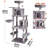 Cat Tree Cat Tower With Cat Condos Sisal Scratching Post