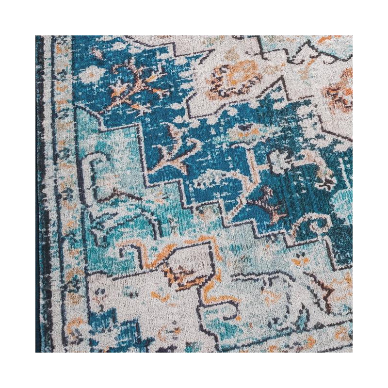 Fonib Non-slip Washable Indoor/Outdoor Rug