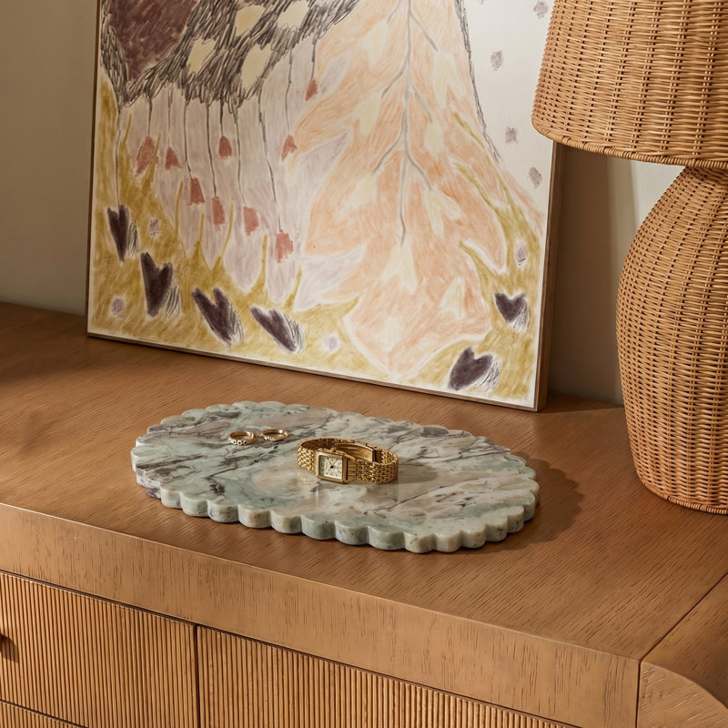 Shabbat Toronto Marble Serving Board