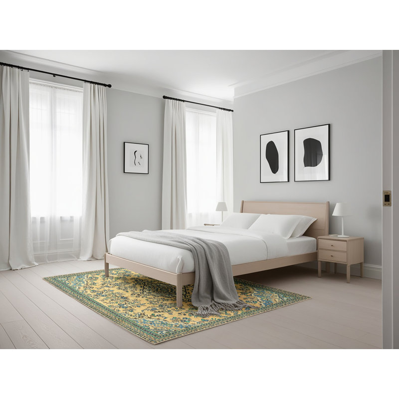 Tapis abstrait moderne 2801, Rectangle 5 pi x 7 pi