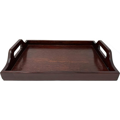 Ottoman Tray - Wooden Wood Tray