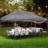 Upgrade COBIZI 10x20 Pop Up Canopy with 6 Sidewall,Heavy Duty Canopy UPF 50+ All Season Wind Waterproof Commercial Outdoor Wedding Party Tents-99486067