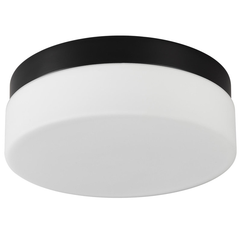 1 PACK LED Flush Mount Ceiling Light Fixture, Modern Kitchen Recessed Ceiling Lamp 24W 12 Inch Closet Round Surface for Bathroom Laundry Bedroom Hallway