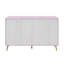 Commode rose Gaines