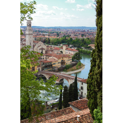 "Verona, Italy" par Mattiaath - Photographie sur toile tendue