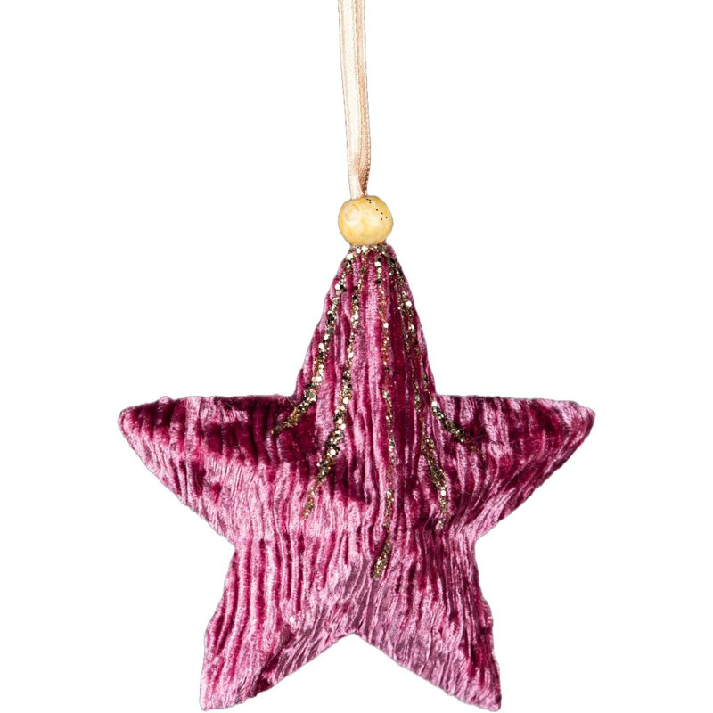 20cm PVC No Holiday Shaped Ornament