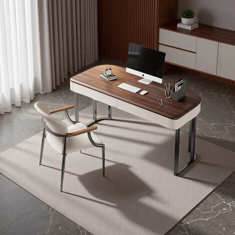 Bureau unique et exquis, H 29,13 po x l 70,86 po x P 27,55 po