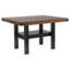 Mango Oak Counter Height Dining Table