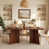 Bois beige / brun clair