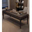 Bureau en bois massif clair et luxueux-520325266