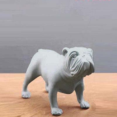 Bull Bull - argent