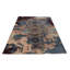 High-Quality Hand-Knotted Red And Blue Area Rug