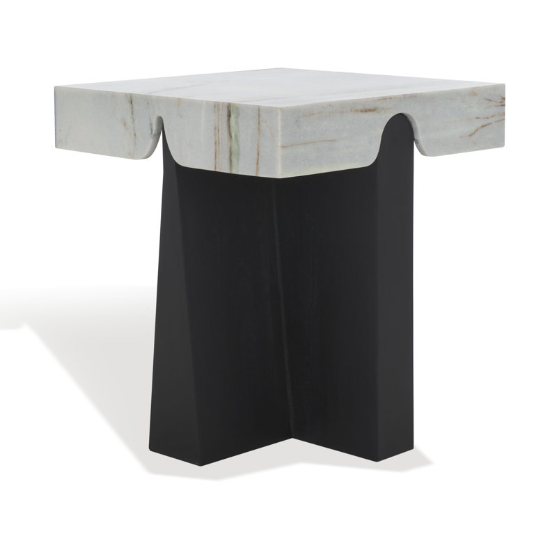 Roxandra Marble Top Accent Table