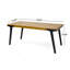 1 DINING TABLE+2 DINING BENCHES