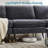 106.5" Chenille Upholstered 3 Seater Sectional Sofa With Chaise, Modular Convertible Sofa Couch With Pillows-1188823169
