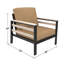 Chaise de patio avec coussins Sunbrella® Townsend-777731443-777731442