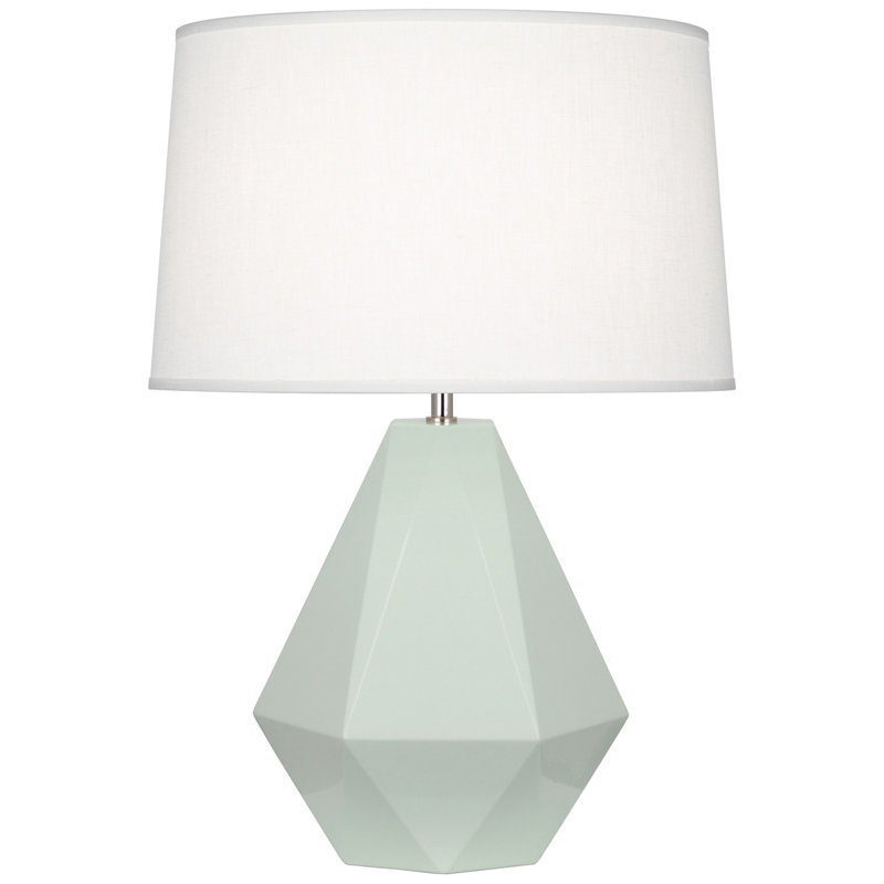 Delta Lamp, Celadon