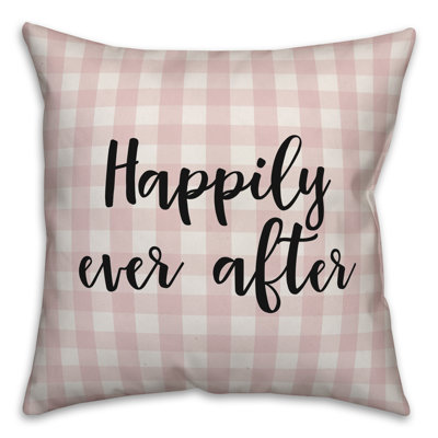  Coussin Happily Ever After
