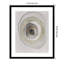 «Concentric Layers of Tranquility No. 1» par Hazel J, impression sur bois encadrée