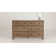 Crawley Solid Wood 60'' W 6 - Drawer Dresser