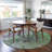 Alfonzo Washable Abstract Indoor / Outdoor Rug-1925710938