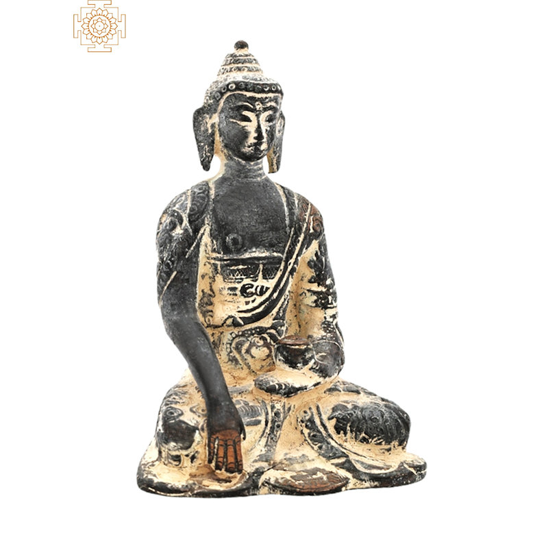 Figurine Bouddha tibétain