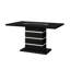 TABLE DE BAR NOIRE ARYA
