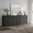 Cesiro 34.6'' Wide Buffet Sideboard With Adjustable Shelves-1826698741