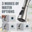 Stainless Steel Kitchen Faucet With Pull-Down Sprayer, High Arc Single Handle, Suitable For 1 Or 3 Holes.-113335889