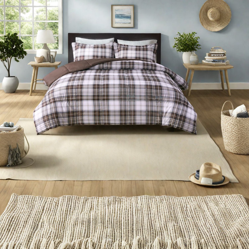Ensembles de literie en microfibre hypoallergénique, confort et style pour toutes les saisons