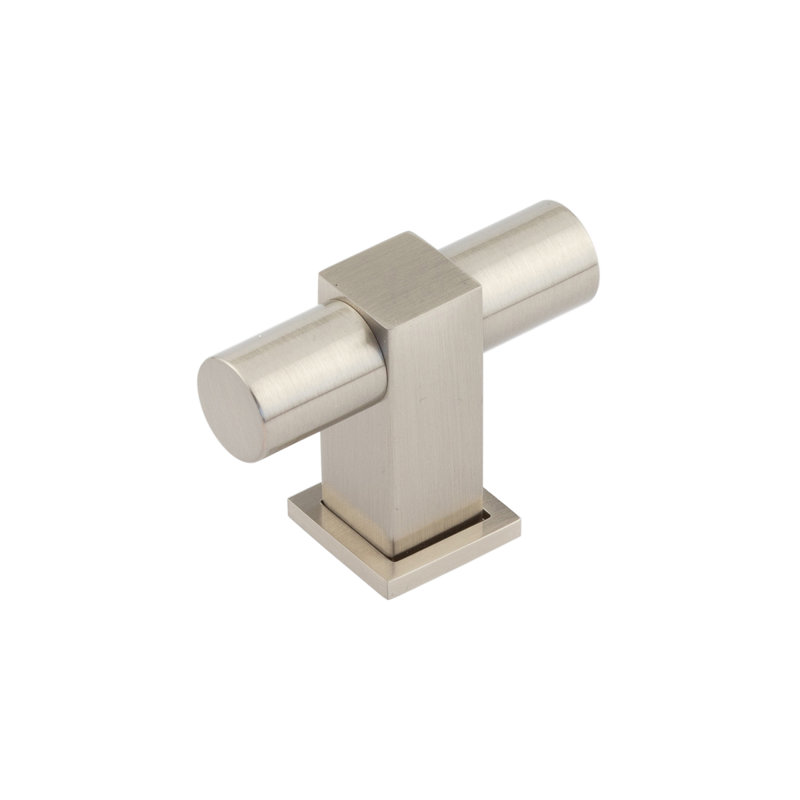 Westminster 56mm Length Bar Knob, Satin Nickel