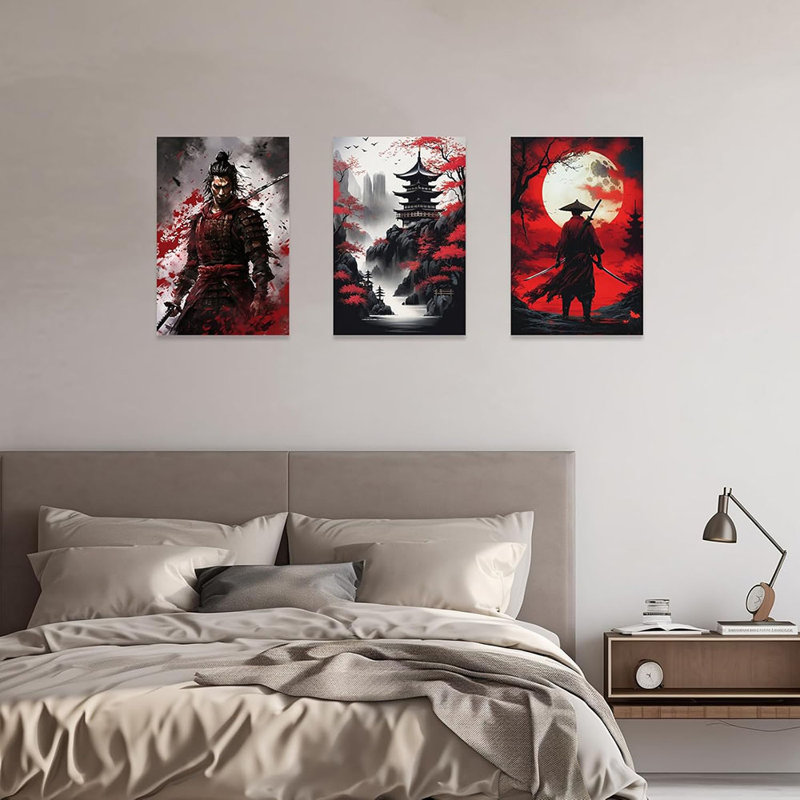 3 Piece Wrapped Canvas Print
