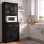 Garde-manger en bois H 67 po-802845781
