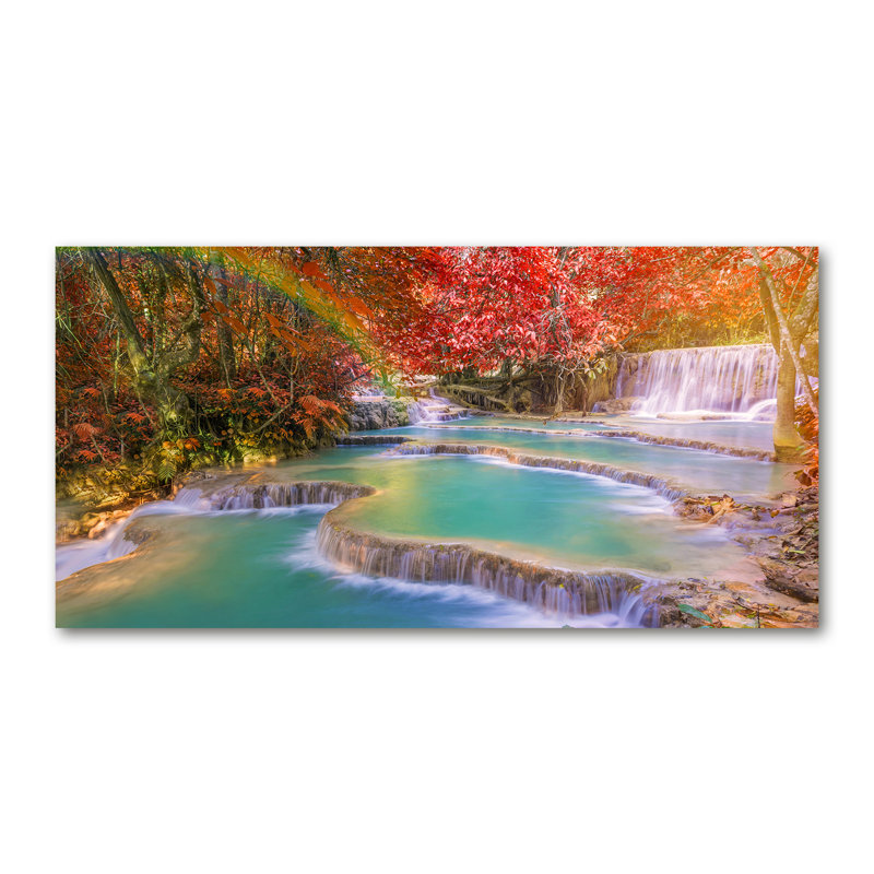 Cascade - No Frame Print on Canvas