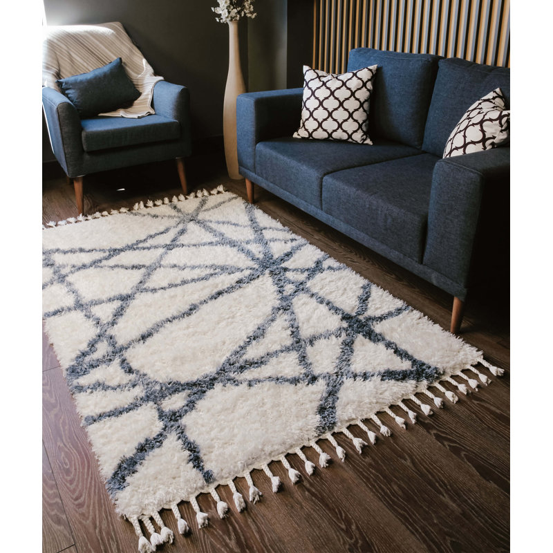 Accursia Striped Indoor Rug, Rectangle 1'8" x 2'8"