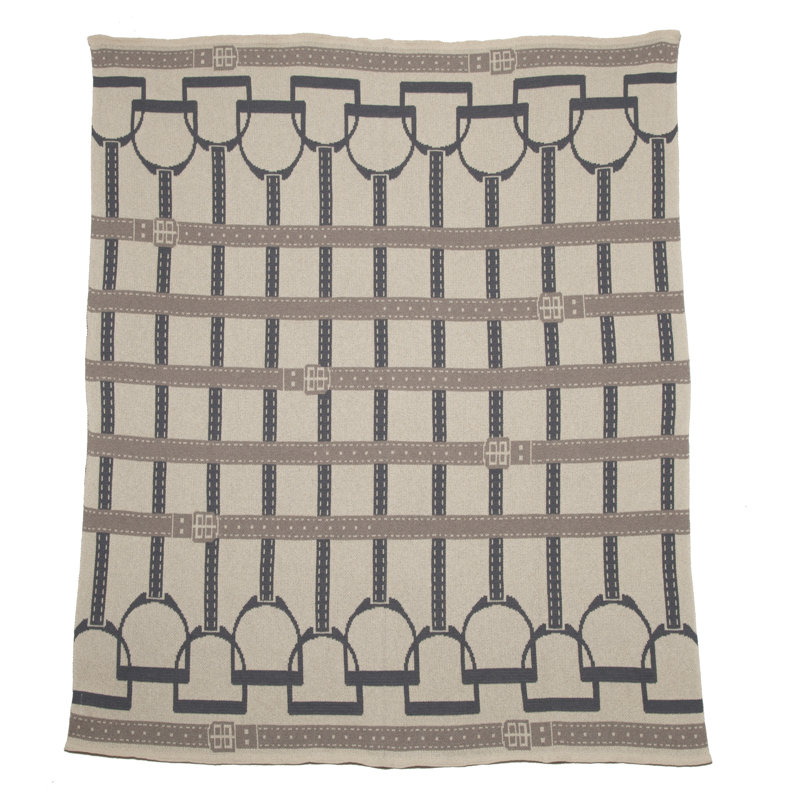 Stirrup Throw, Flax