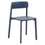 Chaise d'appoint de patio empilable Vowa-87470926