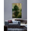 « reflective » par parvez taj,, reproduction d’art sur bois de pin naturel-12267319
