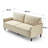 Florus 3 Seater Sofa-35699238