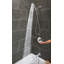 Eurosmart Cosmopolitan Single Handle Wall Mounted Tub Spout Trim with Diverter