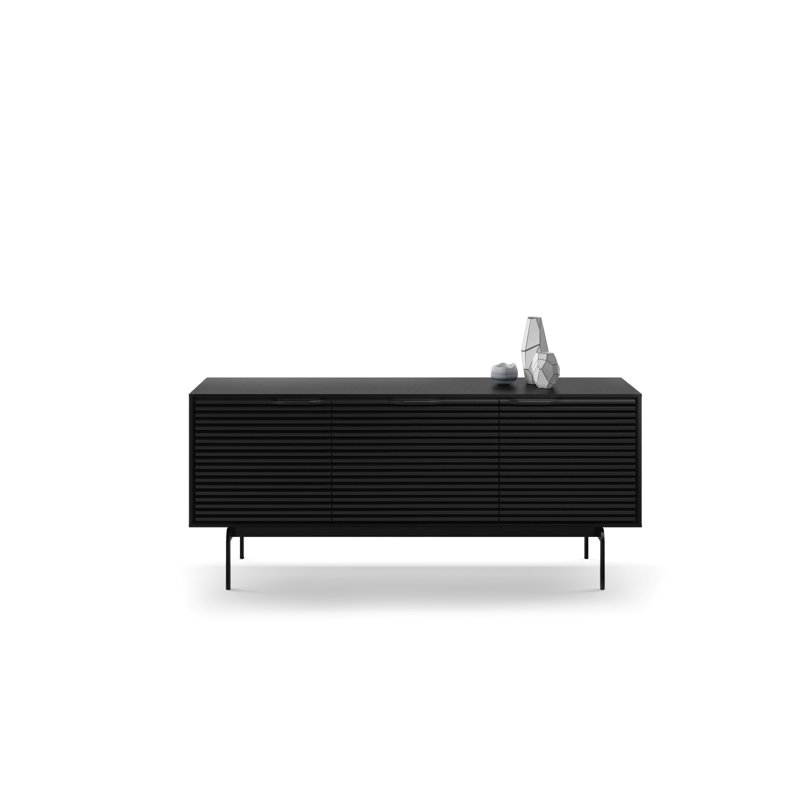Align Media Console, Ebonized Ash